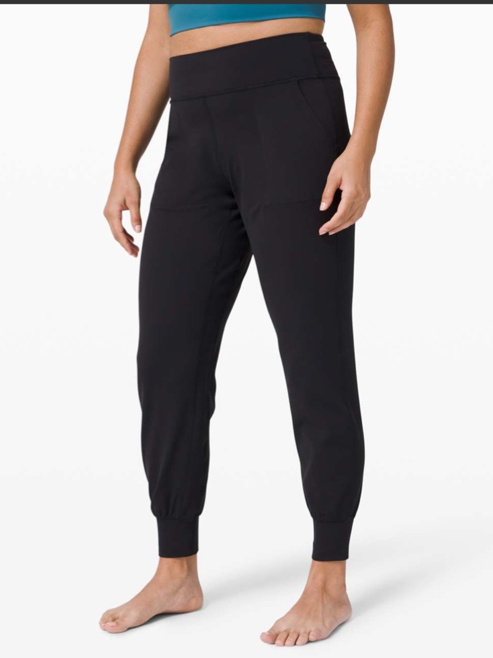 Lululemon Align Jogger 28” Black Size 2 Nulu